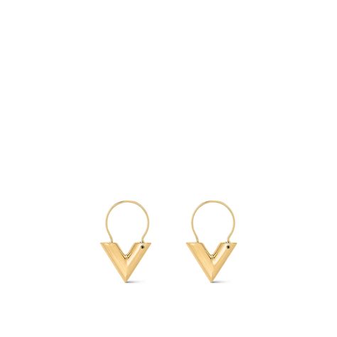 essential v hoops louis vuitton|Essential V hoops S00 .